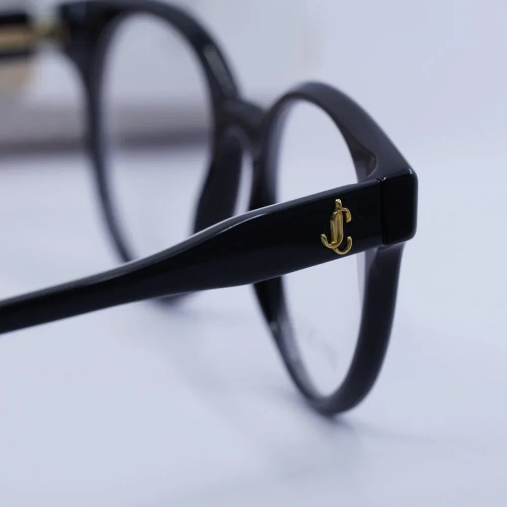 Final Price! Jimmy Choo JC316 01EI 00 Black Eyeglasses 49mm